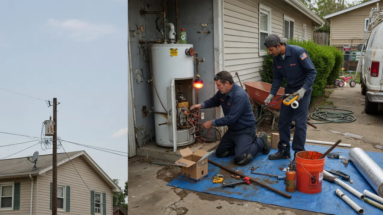 Leak Detection in Pottsboro, TX near me